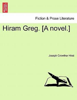 Paperback Hiram Greg. [A Novel.] Book