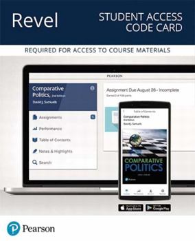 Misc. Revel for Comparative Politics -- Access Card Book
