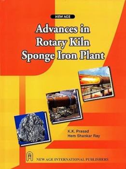 Hardcover Advances in Rotary Kiln Sponge Iron Plant Book