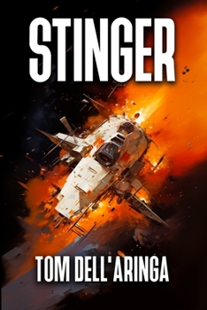 Paperback Stinger: In space you can't escape your fear. Book