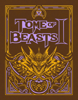 Hardcover Tome of Beasts 1 2023 Edition Limited Edition Book