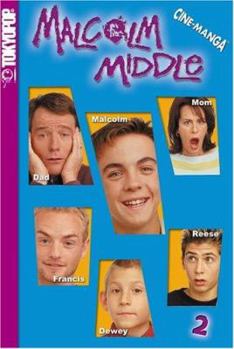 Paperback Malcolm in the Middle Volume 2 Book