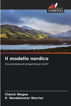 Paperback Il modello nordico [Italian] Book
