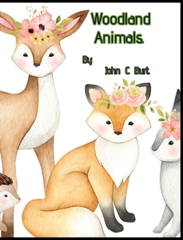 Hardcover Woodland Animals. Book
