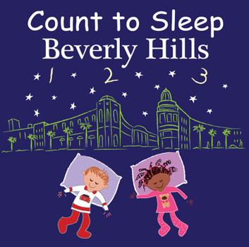 Board book Count to Sleep Beverly Hills Book