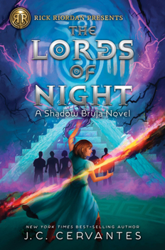 Hardcover Rick Riordan Presents: Lords of Night, The-A Shadow Bruja Novel Book 1 Book