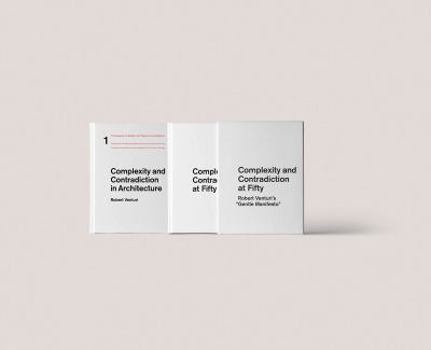 Hardcover Complexity and Contradiction at Fifty: Robert Venturi's Gentle Manifesto: A Symposium Book