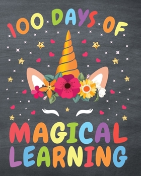100 days of magical learning: 24 hours Daily Planner for Teacher | Academic Year 365 days Lesson Plan and Record Book with Chalkboard Cover for Best Teachers | Lesson Planning for Educators