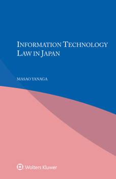 Paperback Information Technology Law in Japan Book