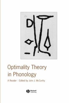 Hardcover Optimality Theory in Phonology: A Reader Book