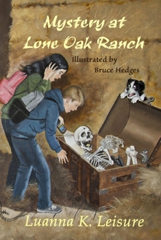 Paperback Mystery at Lone Oak Ranch Book