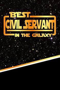 Paperback The Best Civil Servant in the Galaxy: Isometric Dot Paper Notebook Book 120 Pages 6"x9" Book