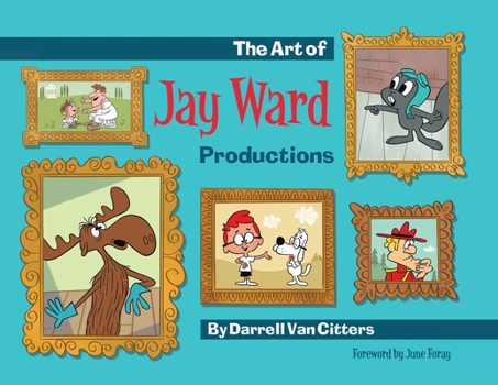 Paperback The Art of Jay Ward Productions Book