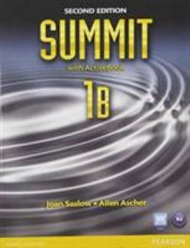 Paperback Summit 1B Split: Student Book with ActiveBook and Workbook and MyLab English (2nd Edition) Book