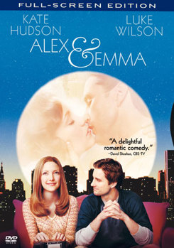 DVD Alex And Emma Book