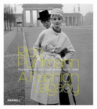 Hardcover Rico Puhlmann a Fashion Legacy: Photographs and Illustrations 1956-1996 Book