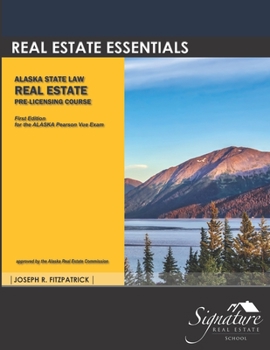 Paperback Real Estate Essentials: Alaska State Law Book