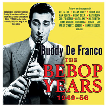 Music - CD Buddy Defranco   The Bebop Years 1949 56 Book