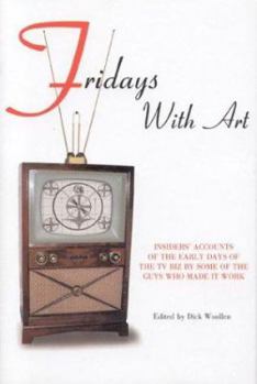 Hardcover Fridays With Art Book