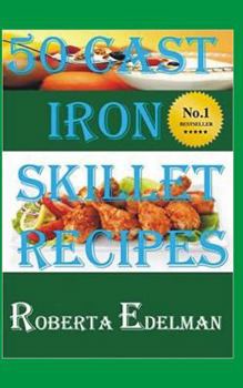 Paperback 50 Cast Iron Skillet Recipes Book