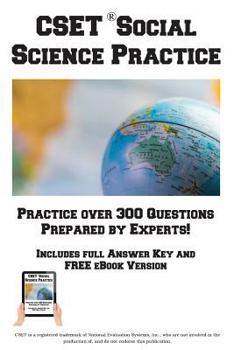 Paperback CSET Social Science Practice: Practice Test Questions for the CSET Social Science Subtest Book