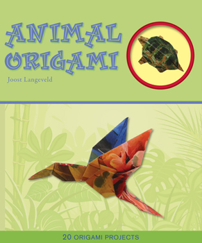 Spiral-bound Animal Origami: 20 Origami Projects [With 100 Sheets] Book