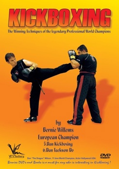 DVD Kickboxing: Winning Techniques Book