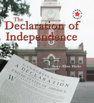 The Declaration of Independence - Book  of the Symbols of America