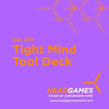 Card Book Doc Ali's Tight Mind Tool Deck: Gymnastics Edition Book