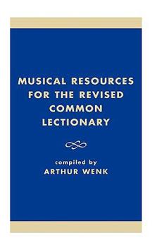 Hardcover Musical Resources for the Revised Common Lectionary Book