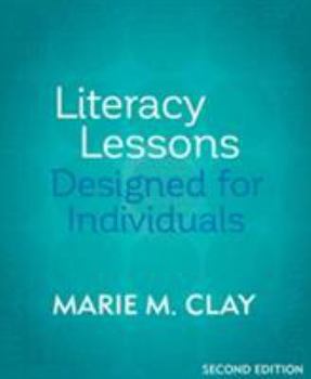 Paperback Literacy Lessons Designed for Individuals (Marie Clay) Book