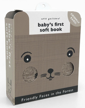 Rag Book Friendly Faces: In the Forest (2020 Edition): Baby's First Soft Book