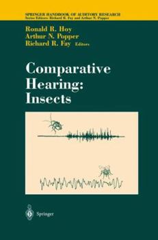 Hardcover Comparative Hearing: Insects Book