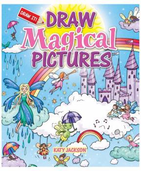 Paperback Draw Magical Pictures Book