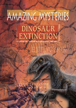 DVD Amazing Mysteries: Dinosaur Extinction Book