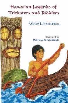 Paperback Hawaiian Legends of Tricksters and Riddlers Book