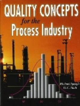Paperback Quality Concepts for the Process Industry Book