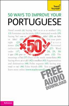 Paperback 50 Ways to Improve Your Portuguese Book