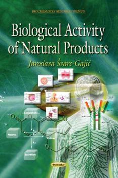 Paperback Biological Activity of Natural Products (Biochemistry Research Trends) Book