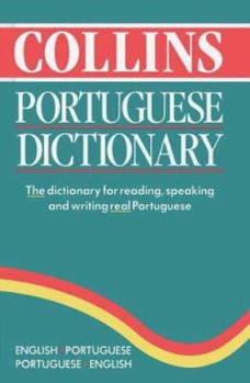 Hardcover Collins Portuguese dictionary: English-Portuguese, Portuguese-English, Book