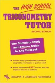 Paperback High School Trigonometry Tutor Book