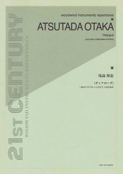 Paperback Dialogue for 2 Clarinets and Piano Book