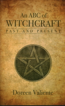 Paperback An ABC of Witchcraft Past and Present Book