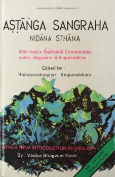 Paperback Astanga Sangraha-Sarira Sthana [Sanskrit] Book