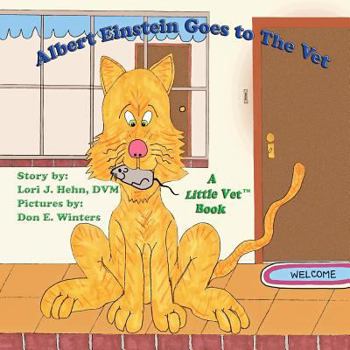 Paperback Albert Einstein Goes to the Vet Book