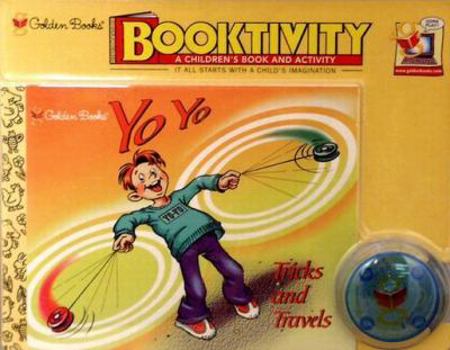 Board book Yo-Yo Tricks and Travels (Booktivity) Book