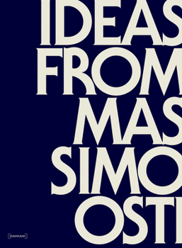 Hardcover Ideas from Massimo Osti Book