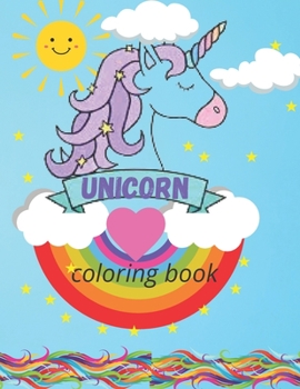 Paperback Unicorn Coloring Book: For Kids Ages 4-10 Book