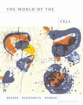 Hardcover The World of the Cell, 6th Edition (Book & CD-ROM) Book