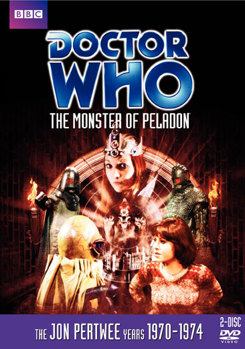 DVD Dr. Who: The Monster of Peladon Book